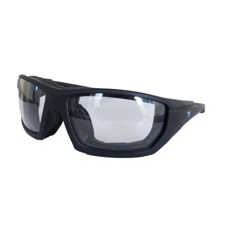 Bullfighter Solbrille Sort Ramme / Klart glass