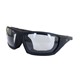 Bullfighter Solbrille Sort Ramme / Klart glass