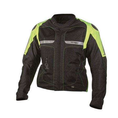 Helite Vented Hi-Vis / Sort