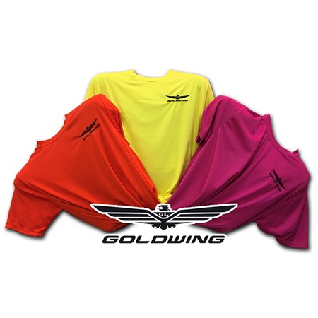 Gold Wing Logo, Moisture Wicking T-shirt