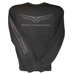 2018 Gold Wing Logo Long Sleeve Tee