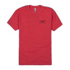 Gold Wing Classic Tee - Red