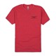 Gold Wing Classic Tee - Red