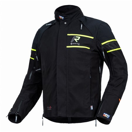 RAPTO-R Jakke Sort/Neon Gul