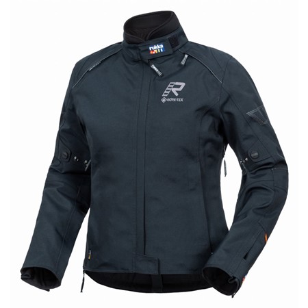 Jakke Dame REXIINA Sort/Sort