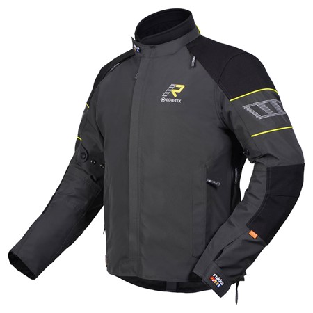 Rukka R-EX 2.0 Jakke Herre Grå/Gul