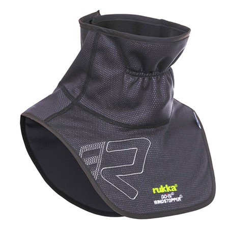 Halsvarmer R-Windstopper Sort