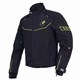 Rukka ARMAGATE Jakke Herre Sort/N. Gul