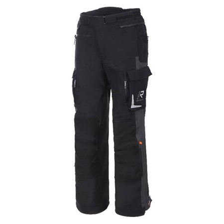 Rukka VENTU-R Bukse Herre C3 Sort/Grå Lang