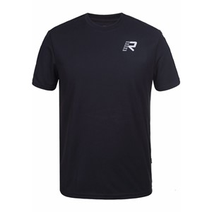 T-Shirt RUKKA SPONSOR Sort