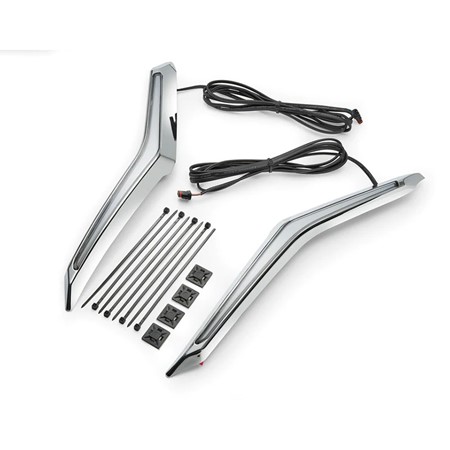 Goldstrike Windshield Trim