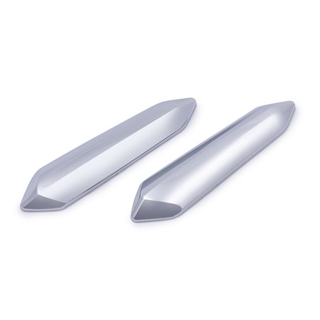 Goldstrike Windshield Strut Cover, Chrome