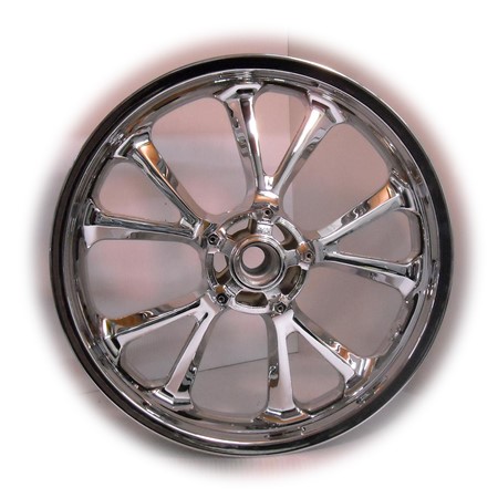Chrome Front Wheel - 2018 Gold Wing or Gold Wing Tour