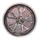 Chrome Front Wheel - 2018 Gold Wing or Gold Wing Tour