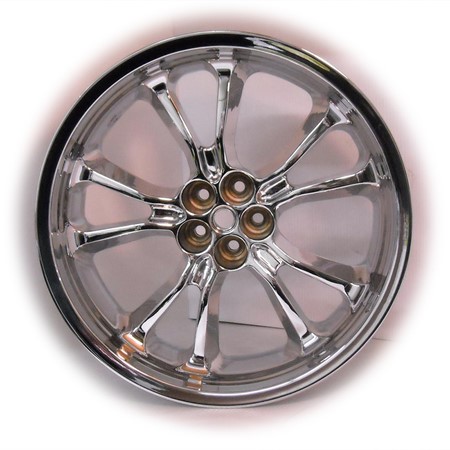 Chrome Rear Wheel - 2018 Gold Wing or Gold Wing Tour