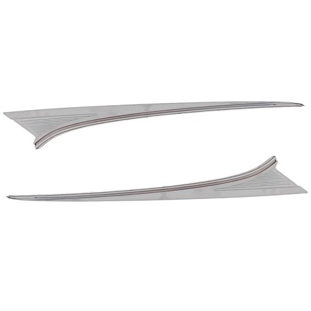 Chrome Saddlebag Spoilers