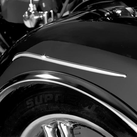 Rear Fender Speed Lines