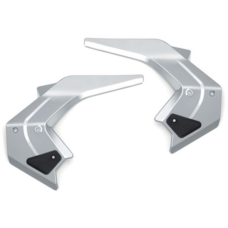 Omni Frame Covers for '18-'20 Gold Wing, Chrome