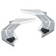 Omni Frame Covers for '18-'20 Gold Wing, Chrome
