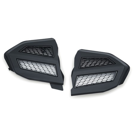 Omni Transmission Covers for '18-up Gold Wing, Satin Black