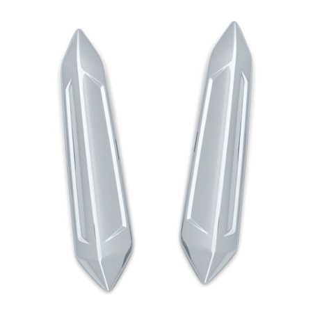 Omni Windshield Accents for '18-'20 Gold Wing, Chrome