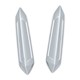 Omni Windshield Accents for '18-'20 Gold Wing, Chrome