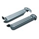 Chrome Handlebar Top Clamp