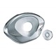 Chrome Timing Chain Cover Set