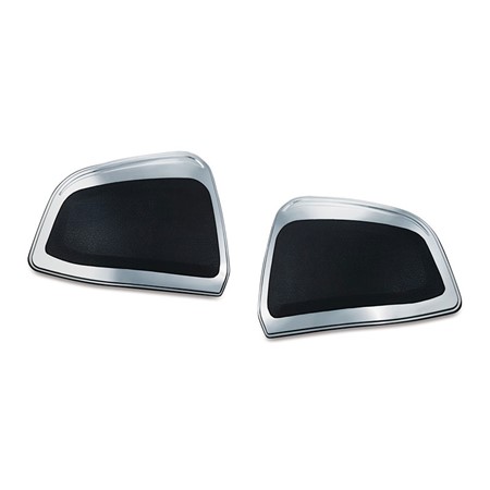 Saddelbag Front Scuff Protectors - Utgår