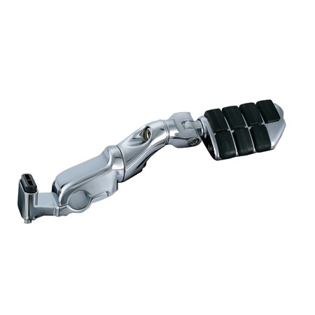 Ergo II with Mini Arms & Dually ISO-Pegs, Chrome
