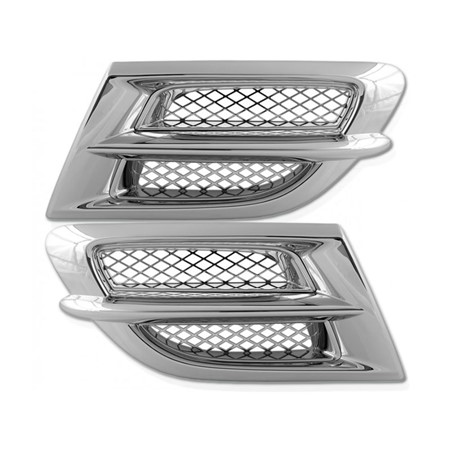 GL1800 Air Intake Insert Grills w/Mesh Inserts