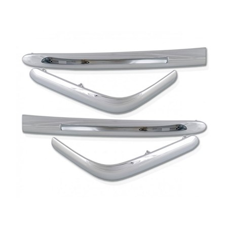 GL1800 Chrome Saddlebag Molding Kit