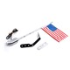 LED Flag Pole for 18-up GoldWing, Right