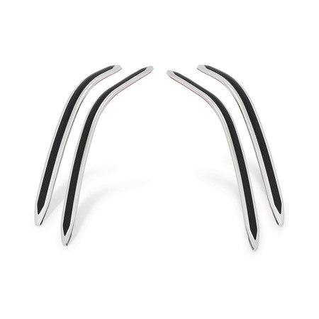 GT Saddlebag Scuff Strips