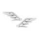 Front Fender Vent Accent Chrome