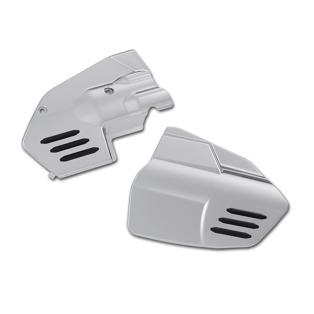 Engine Side Covers Chrome LilleRolf's MC Shop