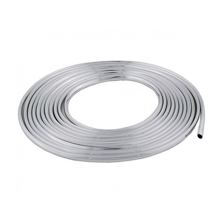 Silver Windshield Trim
