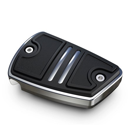 Goldstrike Brake Pedal Cover, Chrome