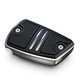 Goldstrike Brake Pedal Cover, Chrome