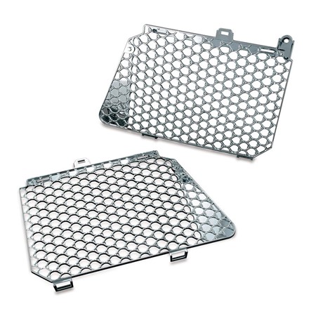 Chrome Shark Skin Radiator Grate for GL1800 - Utgått