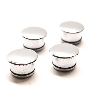 Rotor Cover Hole Plug, Chrome