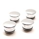 Rotor Cover Hole Plug, Chrome