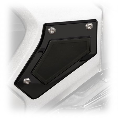 Goldstrike Swingarm Pivot Covers, Black