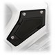 Goldstrike Swingarm Pivot Covers, Black