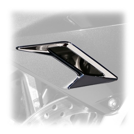 Goldstrike Front Fender Vent Trims