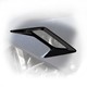 Goldstrike Front Fender Vent Trims, Black