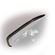 Goldstrike Vertical Vent Trim, Black
