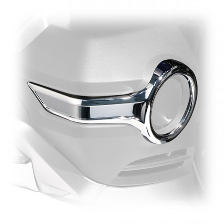 Goldstrike Fog Light Trim Rings
