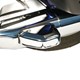 Goldstrike Saddlebag Guard Covers Chrome