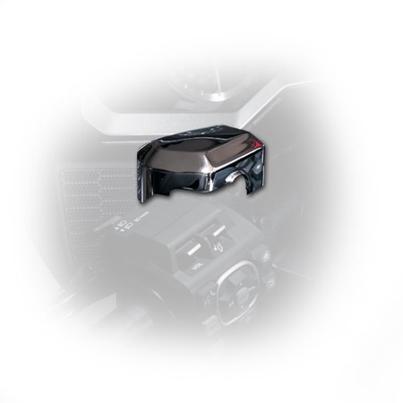 Goldstrike Chrome Clutch Master Cylinder Cover